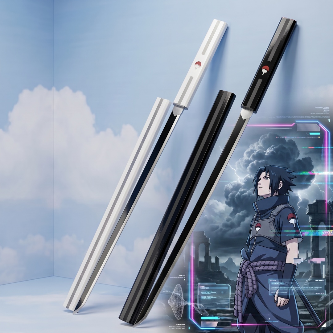Kitchen Appliances Ninja - Pedang Katana Naruto Uchiha Sasuke 35,4