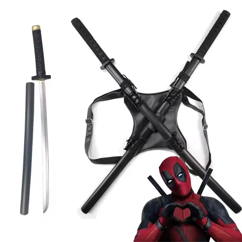 Kitchen Appliances Ninja - Pedang Katana Deadpool PU Anime Soul