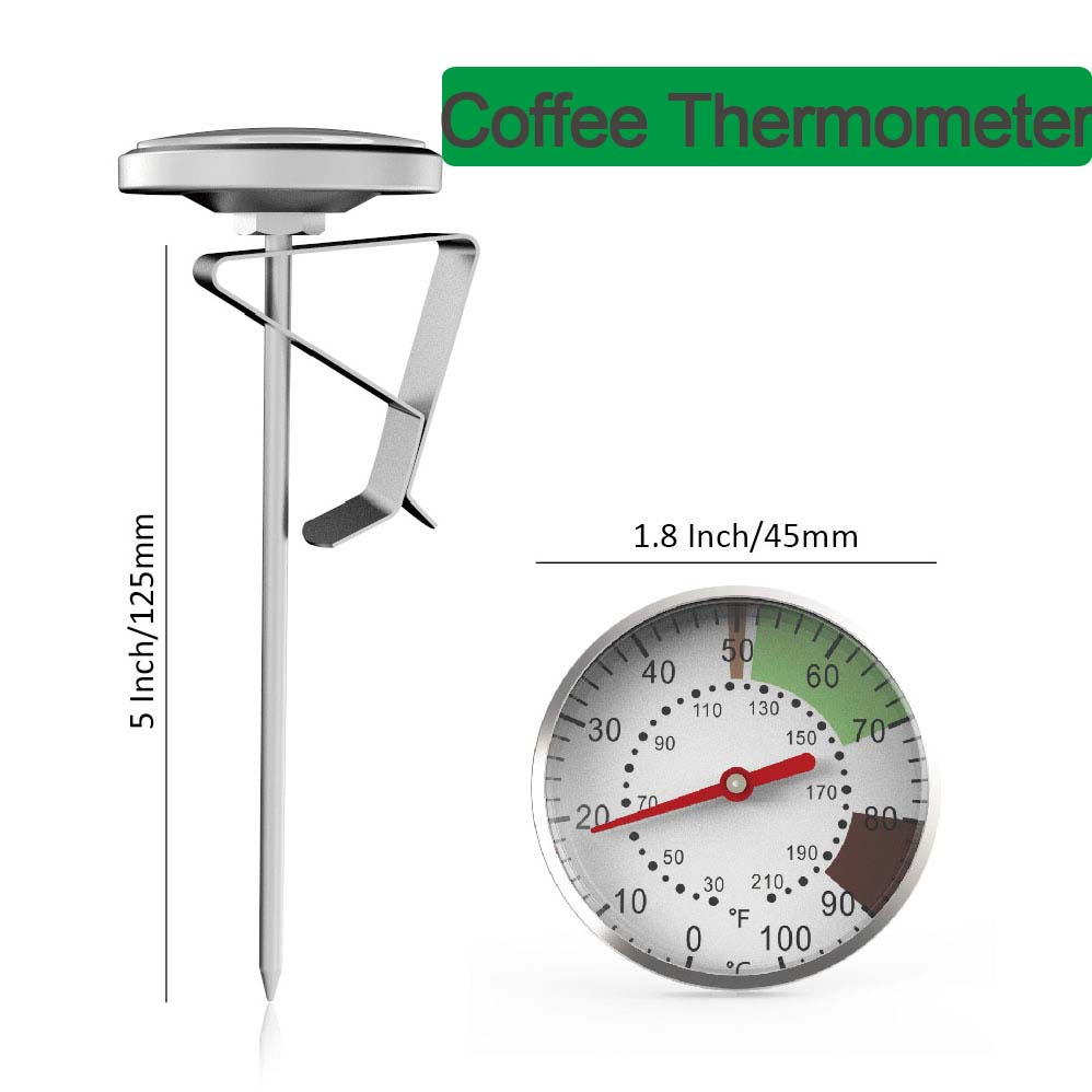 Kitchen Appliances Brand - 0-100 ° C Termometer Makanan Baja