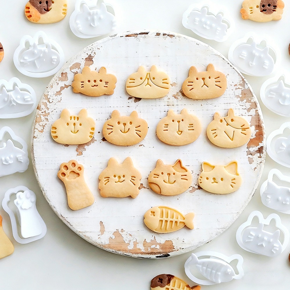 Kitchen Appliances Brand - Cetakan Kue Kucing Lucu DIY, Alat