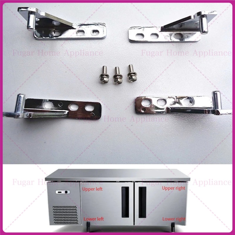 Kitchen Appliances Refrigerators - Engsel Kulkas 35mm, Aksesoris Dapur Komersial,