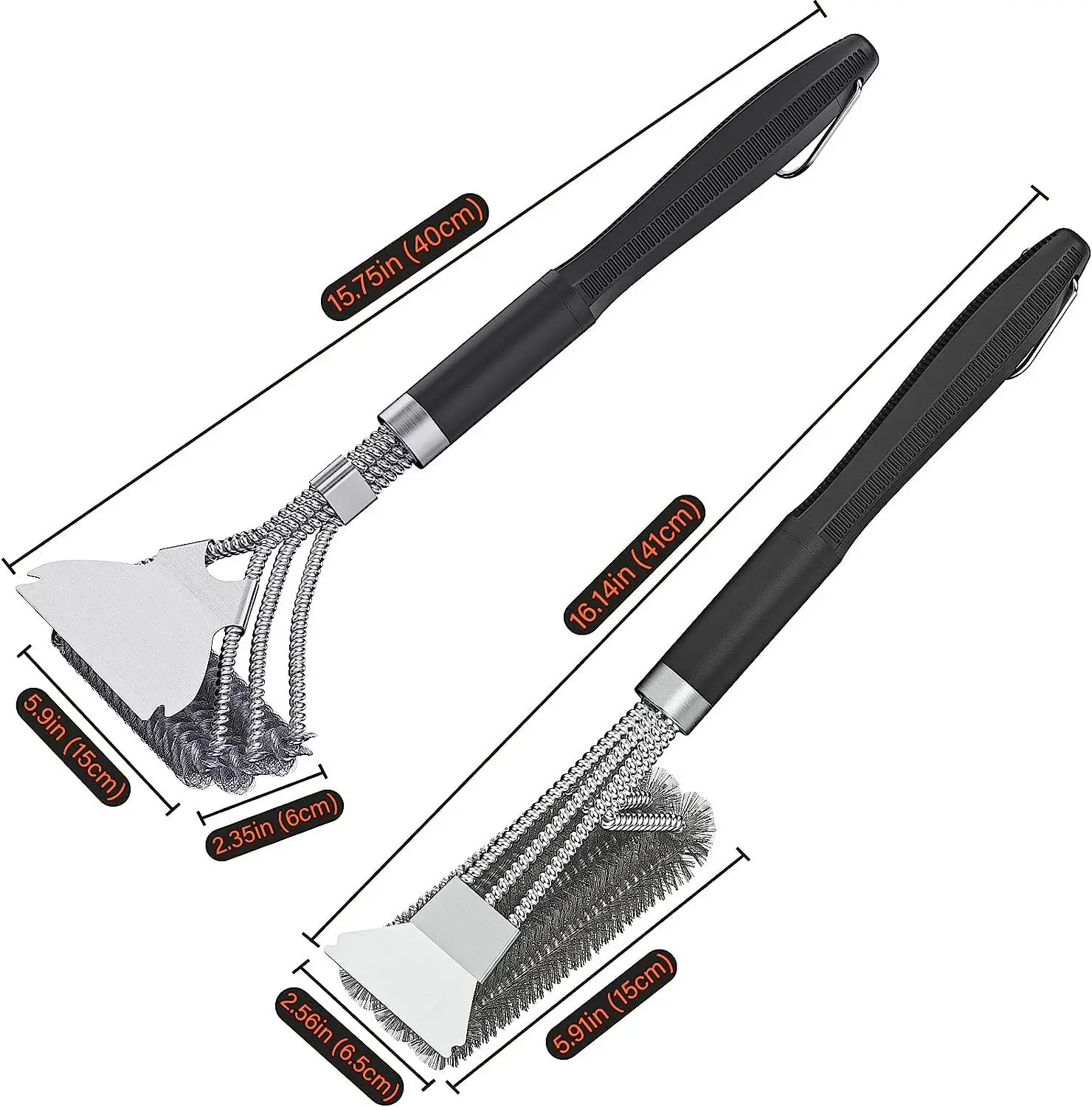 Kitchen Appliances Brand - Sikat pembersih aksesori barbekyu, sikat dapur