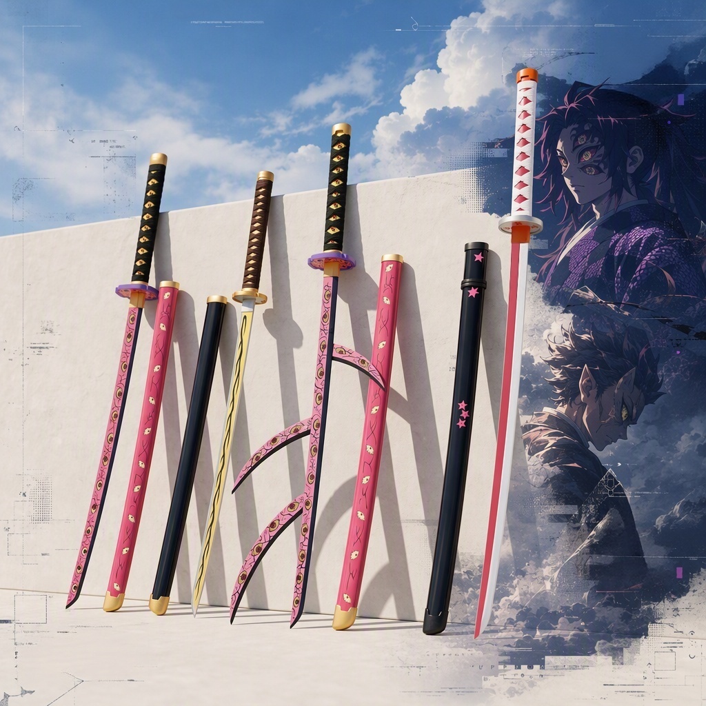 Kitchen Appliances Ninja - Pedang Katana Demon Slayer Agatsuma Zenitsu