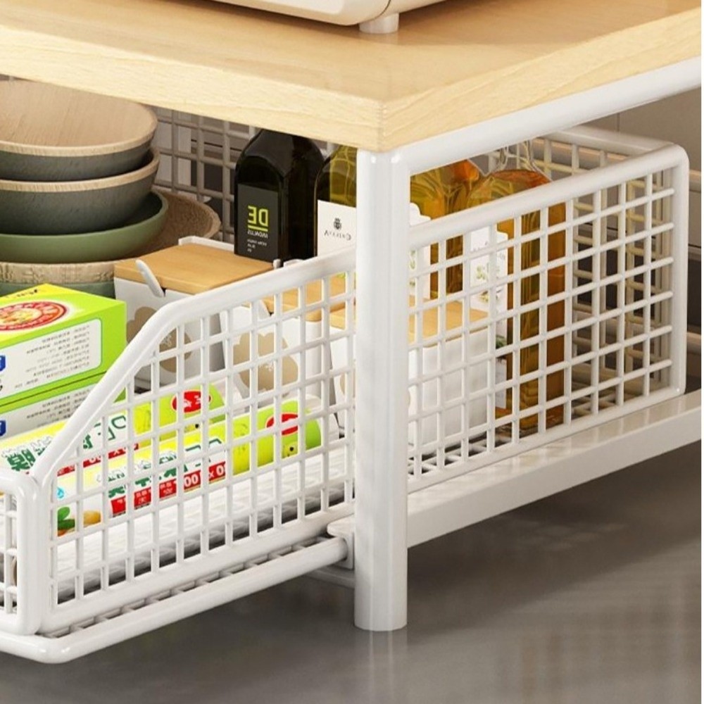 Rak Microwave Multifungsi Deng - Kitchen Appliances Countertop ulasan dan harga