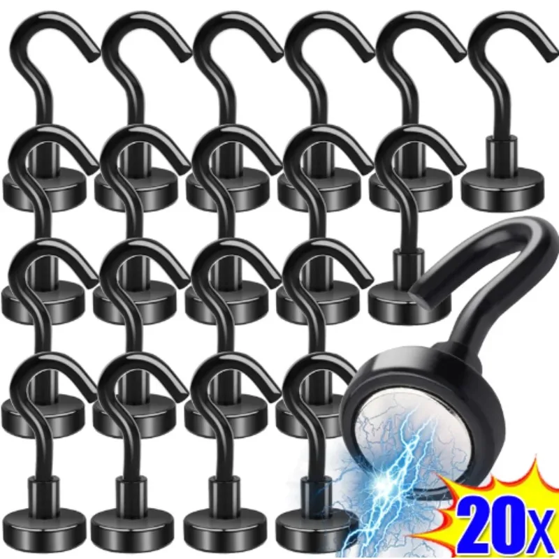 Kait magnetik kuat hitam, untu - Kitchen Appliances Refrigerators ulasan dan harga