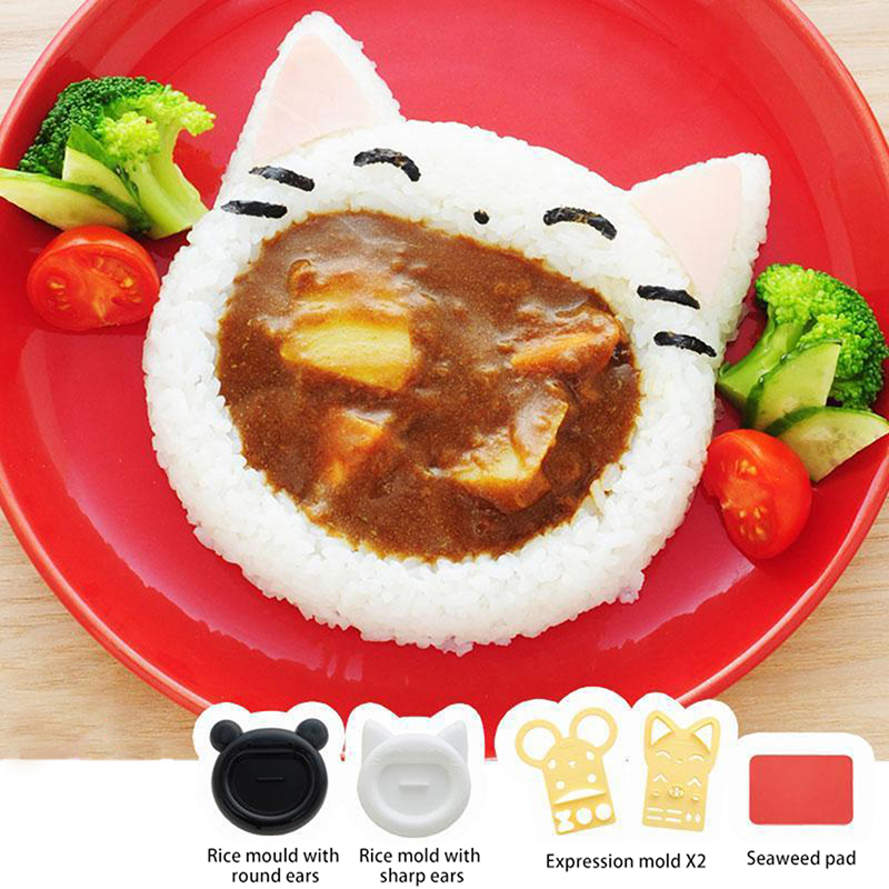 1 buah cetakan beras Sushi Nor - Kitchen Appliances Brand ulasan dan harga