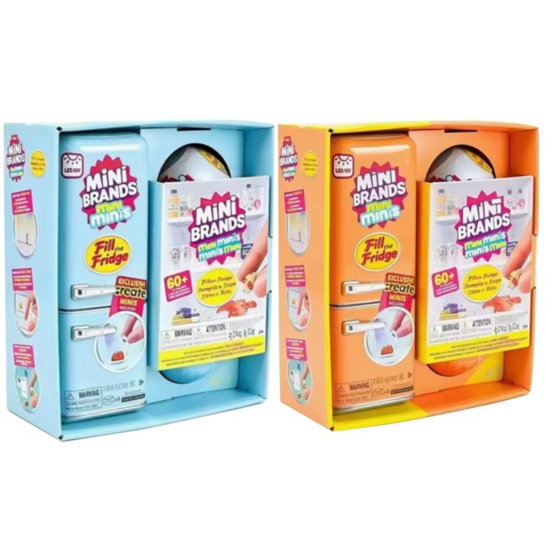 Set Mainan Kulkas Mini LED Men - Kitchen Appliances Refrigerators ulasan dan harga