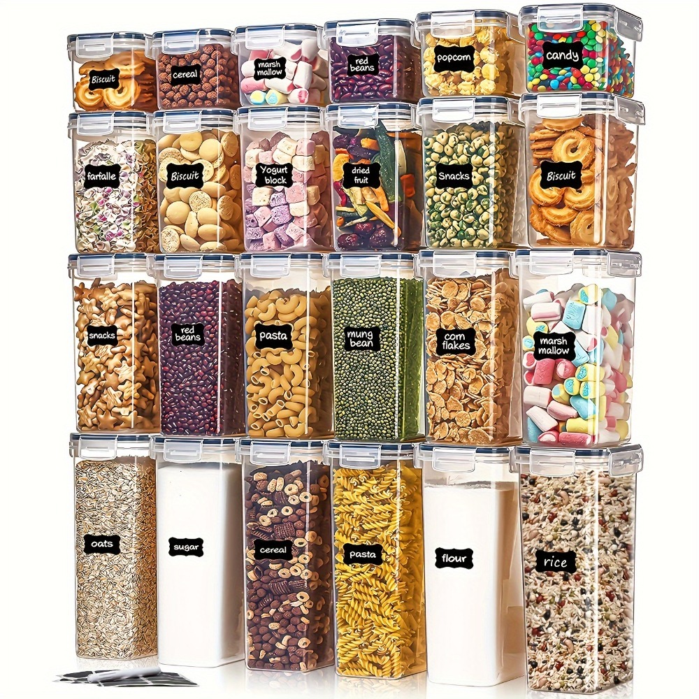 24 Buah Wadah Penyimpanan Maka - Kitchen Appliances Brand ulasan dan harga