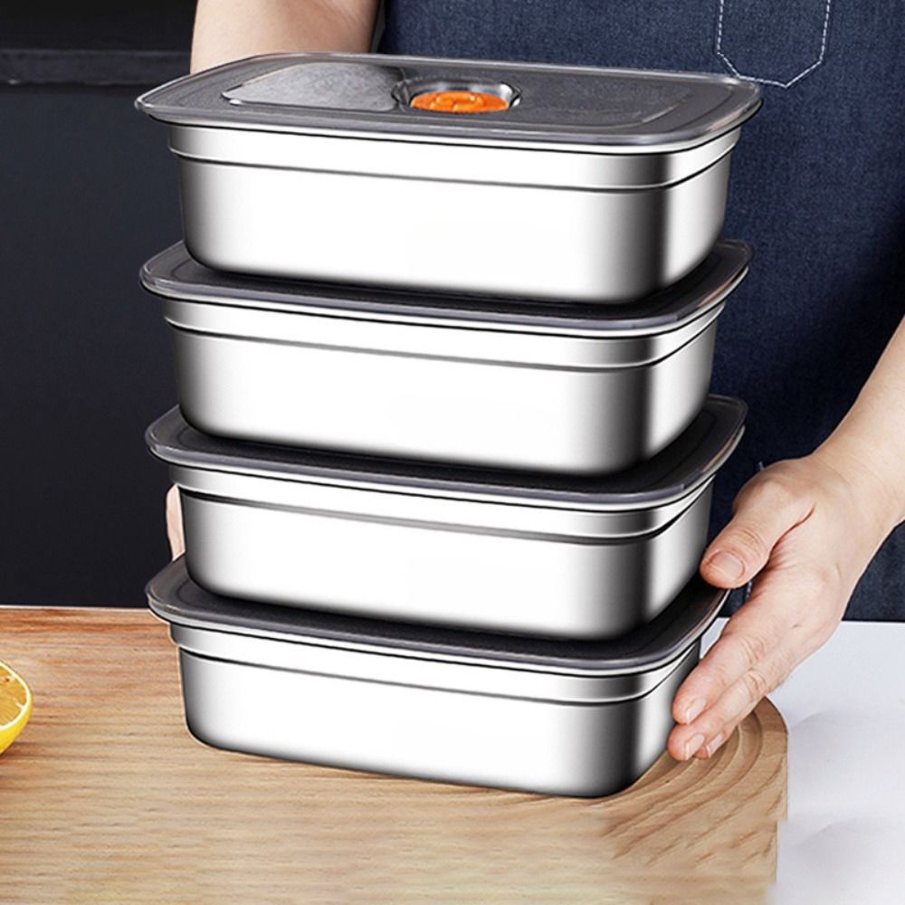 Kotak Pengawetan Baja Tahan Ka - Kitchen Appliances Refrigerators ulasan dan harga