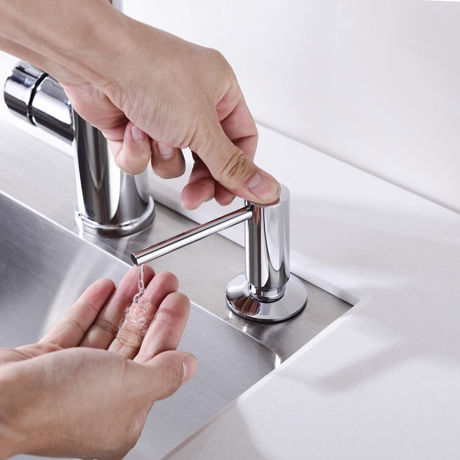 Botol Sabun Cair Dapur dengan  - Kitchen Appliances Built In ulasan dan harga