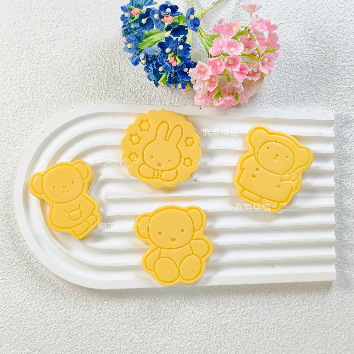 Cetakan Kue Tekan 3D Lucu deng - Kitchen Appliances Brand ulasan dan harga