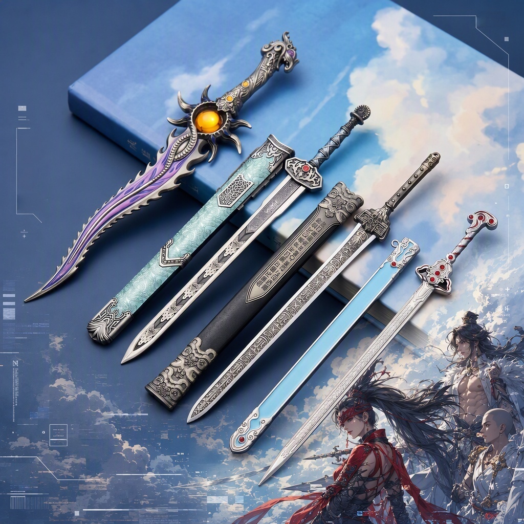 Pedang Katana Naraka Bladepoin - Kitchen Appliances Ninja ulasan dan harga