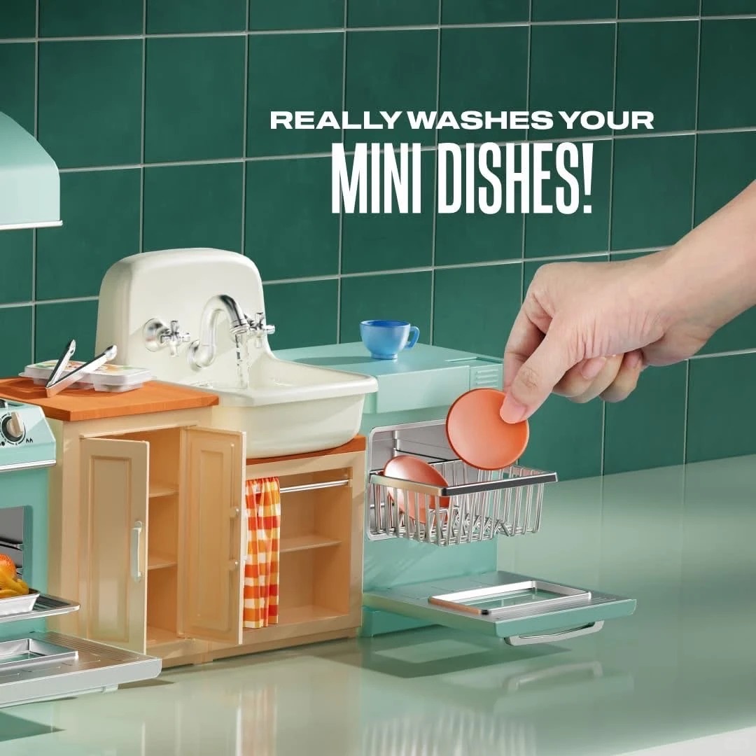 Zuru Mini Brands Magic Cook Ki - Kitchen Appliances Brand ulasan dan harga