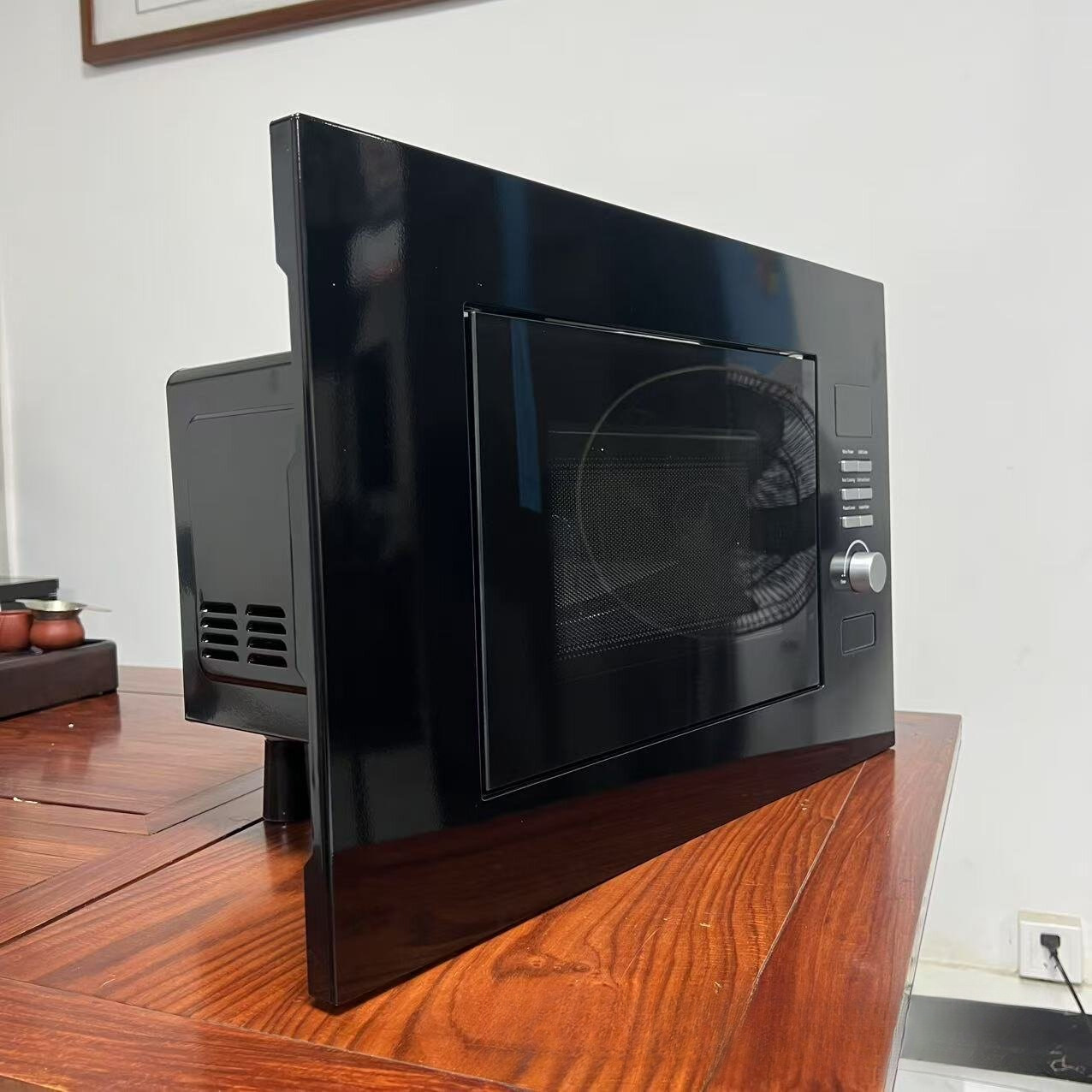 Oven Microwave 20L Berkualitas - Kitchen Appliances Built In ulasan dan harga