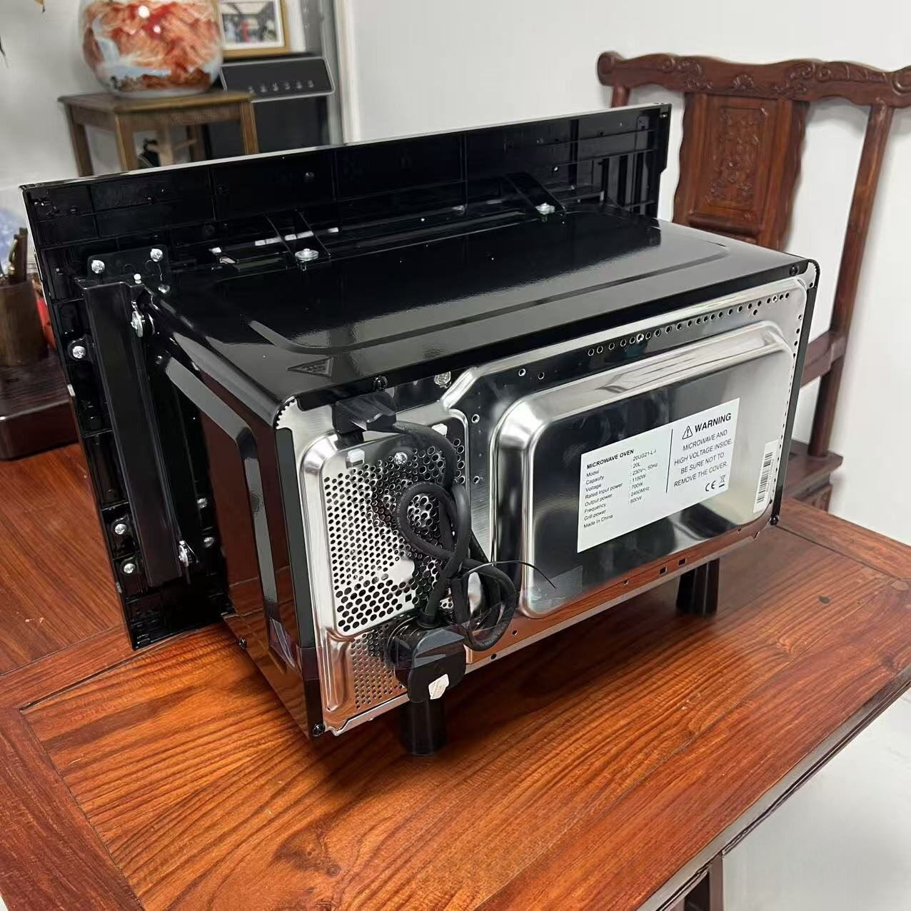 Oven Microwave 20L Berkualitas - Kitchen Appliances Built In ulasan dan harga