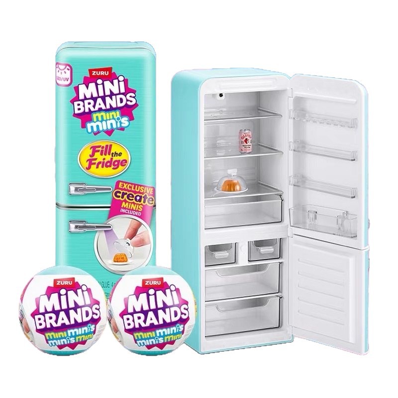 Zuru Mini Brands Mini Minis Is - Kitchen Appliances Brand ulasan dan harga