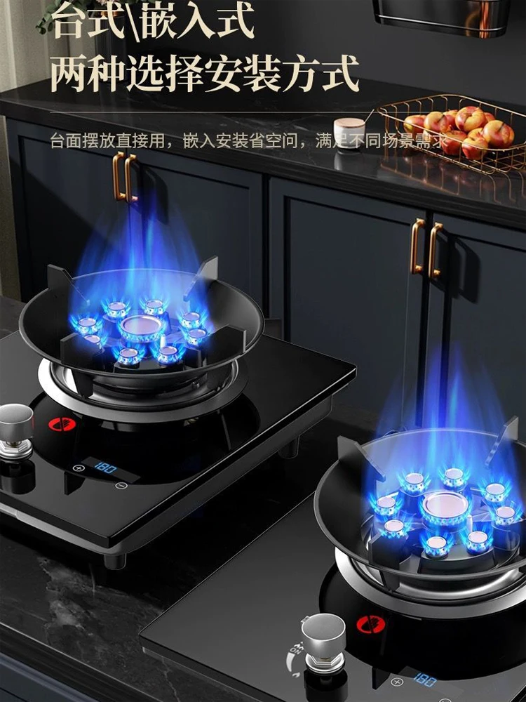 Kompor Gas Tertanam Tungku Tun - Kitchen Appliances Built In ulasan dan harga