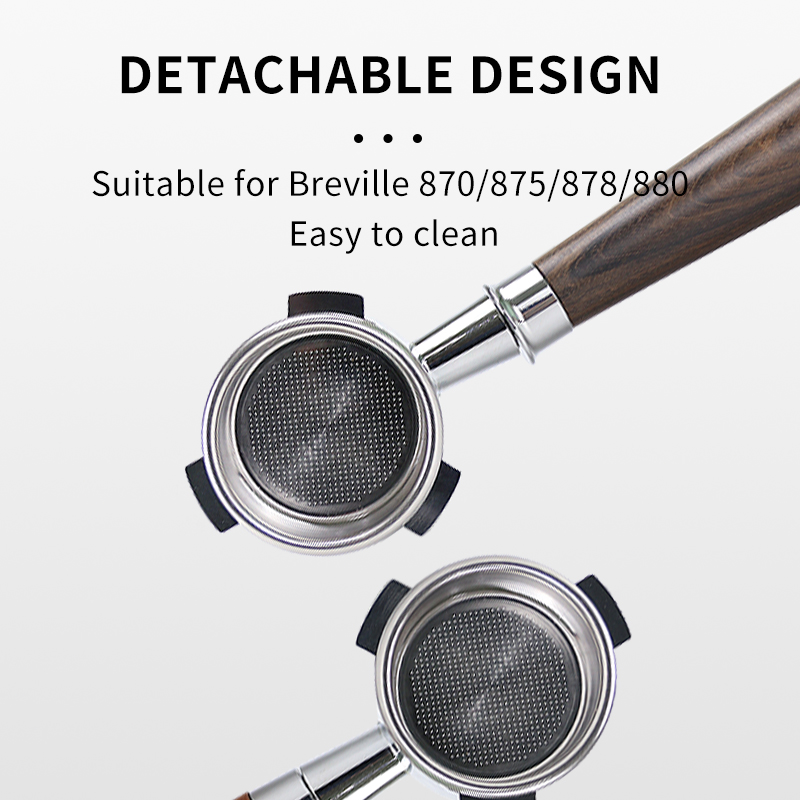 54Mm Portafilter Kopi Tanpa Da - Breville Espresso Bes870 ulasan dan harga