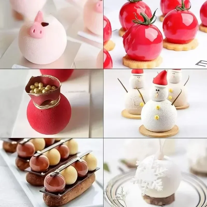 Cetakan silikon bola 3D untuk  - Kitchen Appliances Brand ulasan dan harga