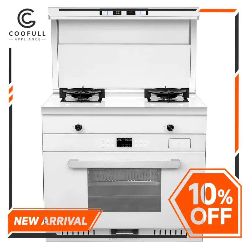 Kompor Oven Terintegrasi Putih - Kitchen Appliances Built In ulasan dan harga