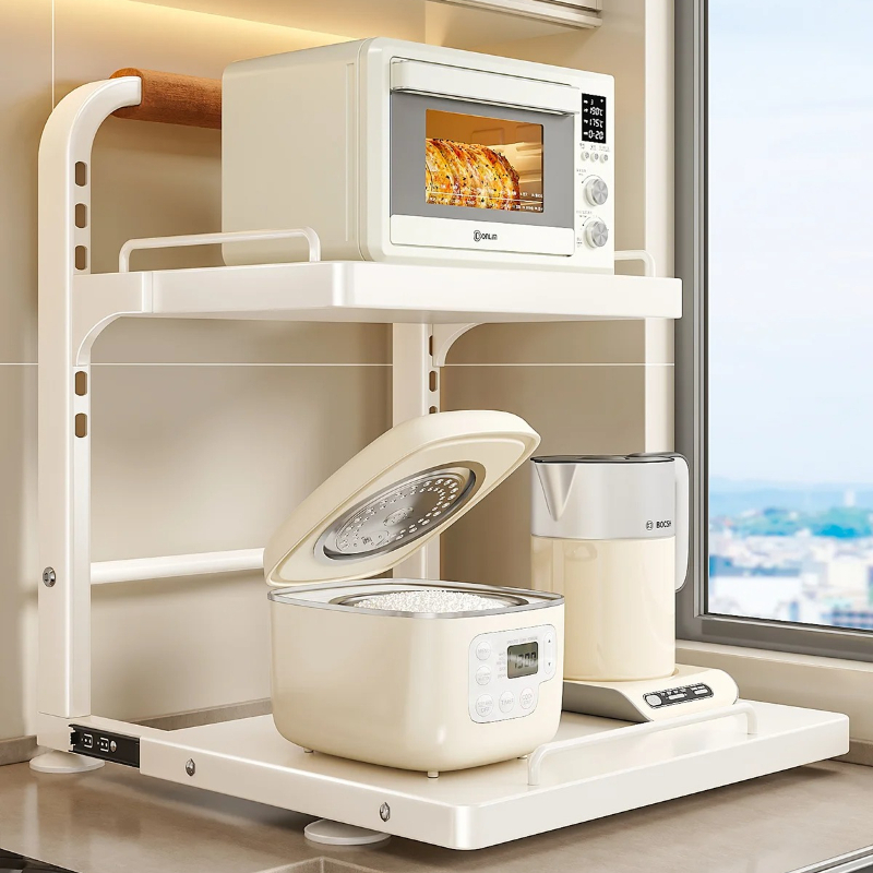 Rak Dapur Baja Karbon yang Dap - Kitchen Appliances Countertop ulasan dan harga