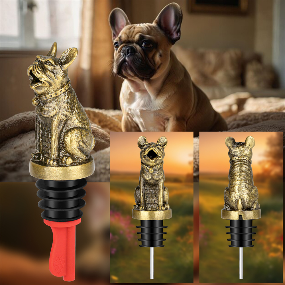 Botol anggur Bulldog Perancis  - Kitchen Appliances Brand ulasan dan harga