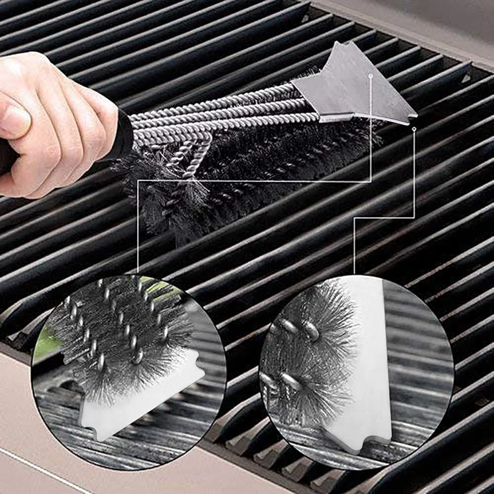 Sikat pembersih aksesori barbe - Kitchen Appliances Brand ulasan dan harga