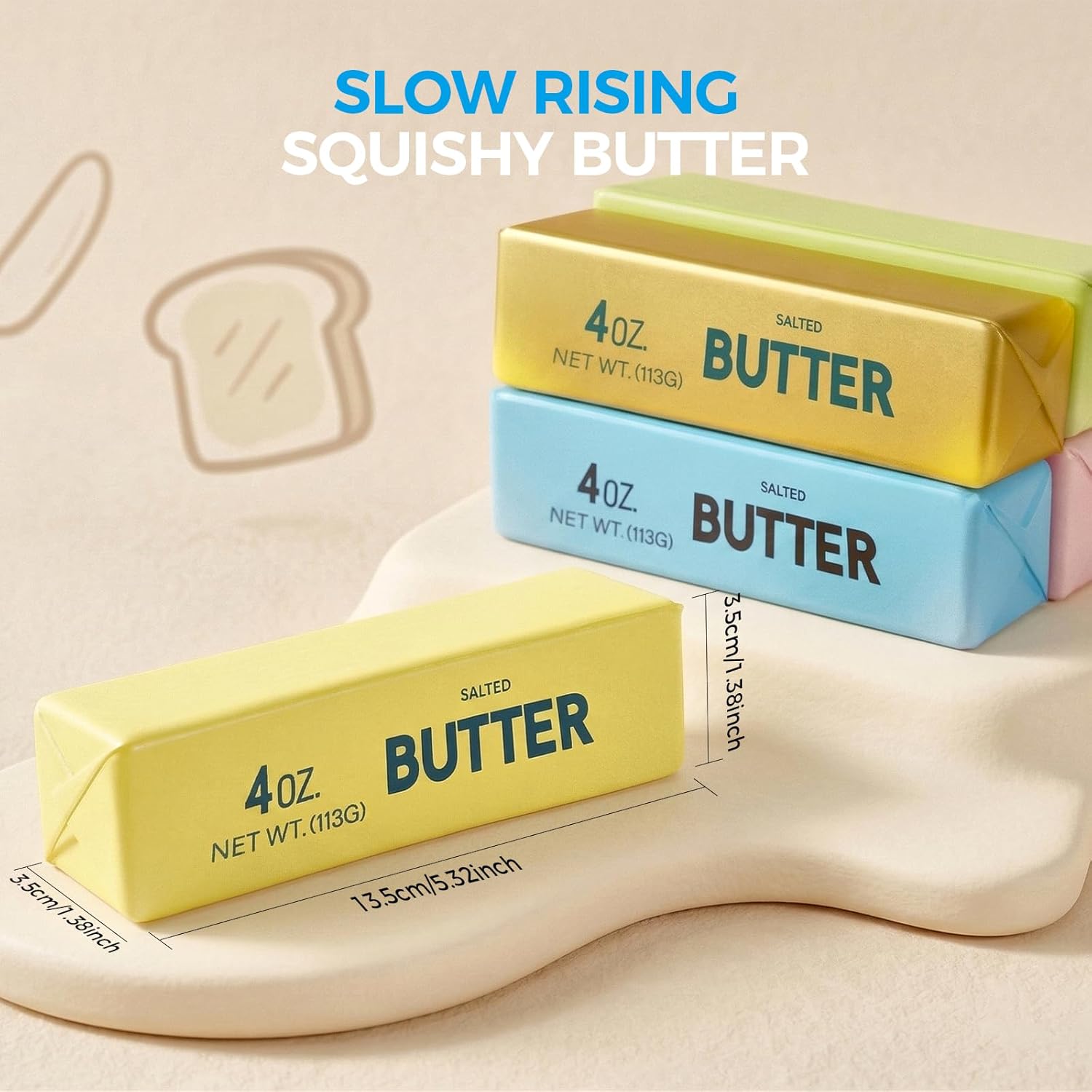 Stik Butter Lembut Baru yang M - Kitchen Appliances Brand ulasan dan harga