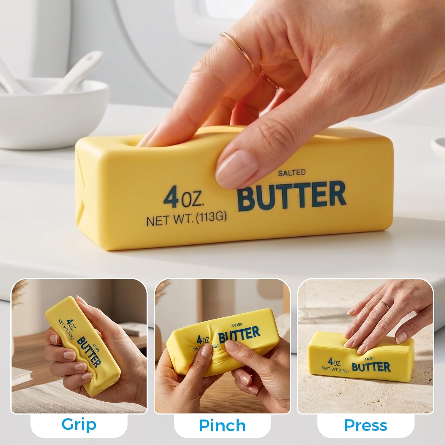Stik Butter Lembut Baru yang M - Kitchen Appliances Brand ulasan dan harga