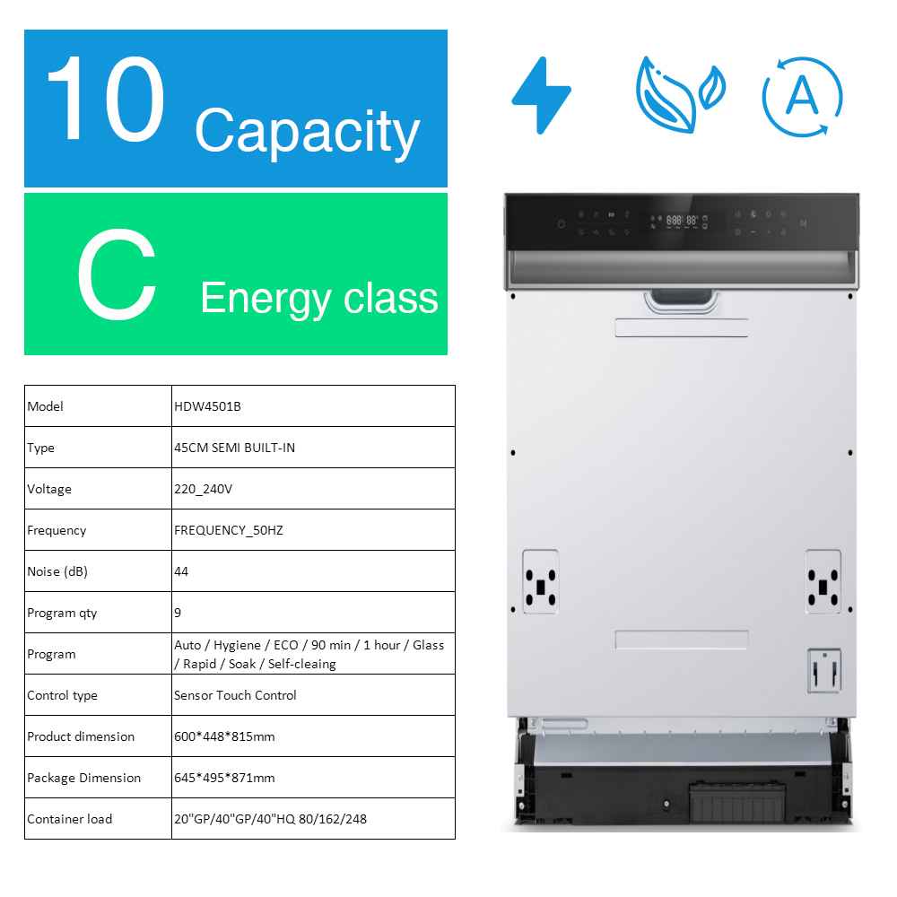Mesin Cuci Piring Terintegrasi - Kitchen Appliances Built In ulasan dan harga