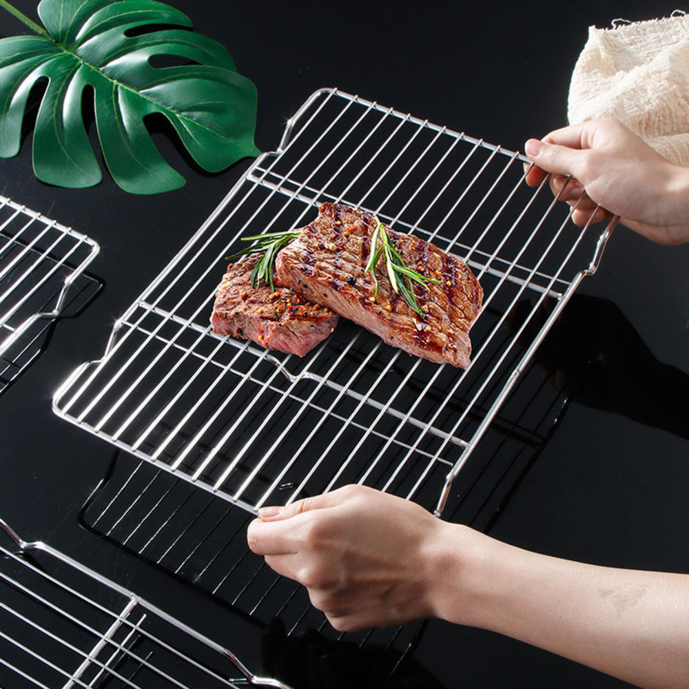 Stainless Steel Barbecue Mesh  - Kitchen Appliances Brand ulasan dan harga