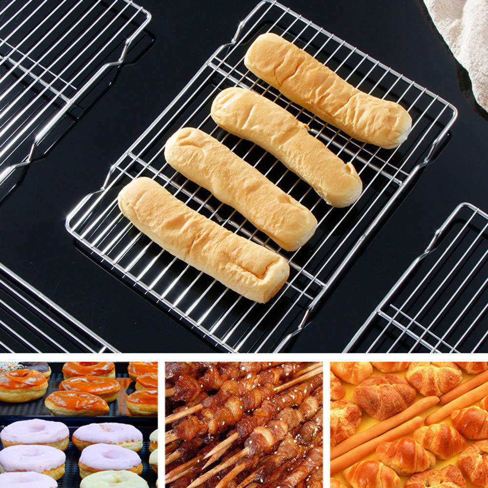 Stainless Steel Barbecue Mesh  - Kitchen Appliances Brand ulasan dan harga
