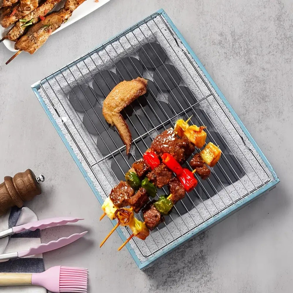 Stainless Steel Barbecue Mesh  - Kitchen Appliances Brand ulasan dan harga