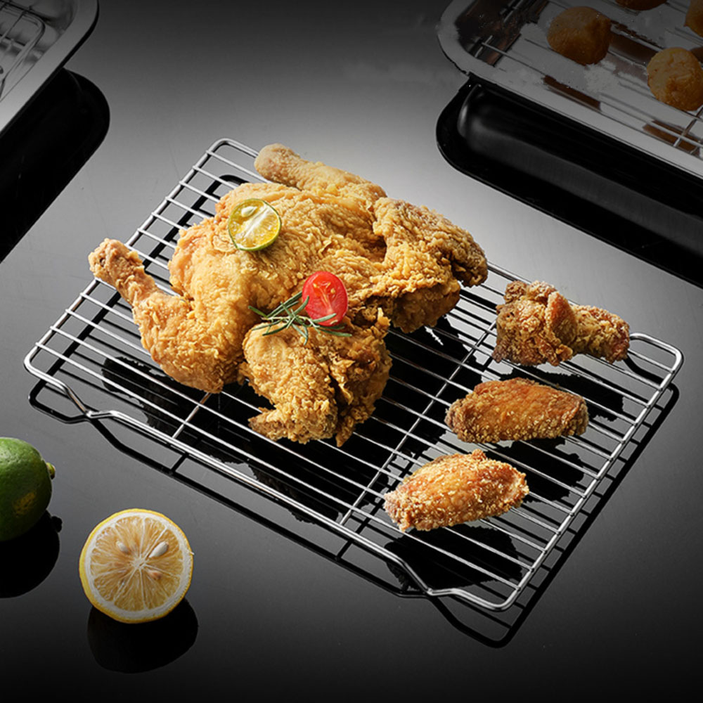 Stainless Steel Barbecue Mesh  - Kitchen Appliances Brand ulasan dan harga