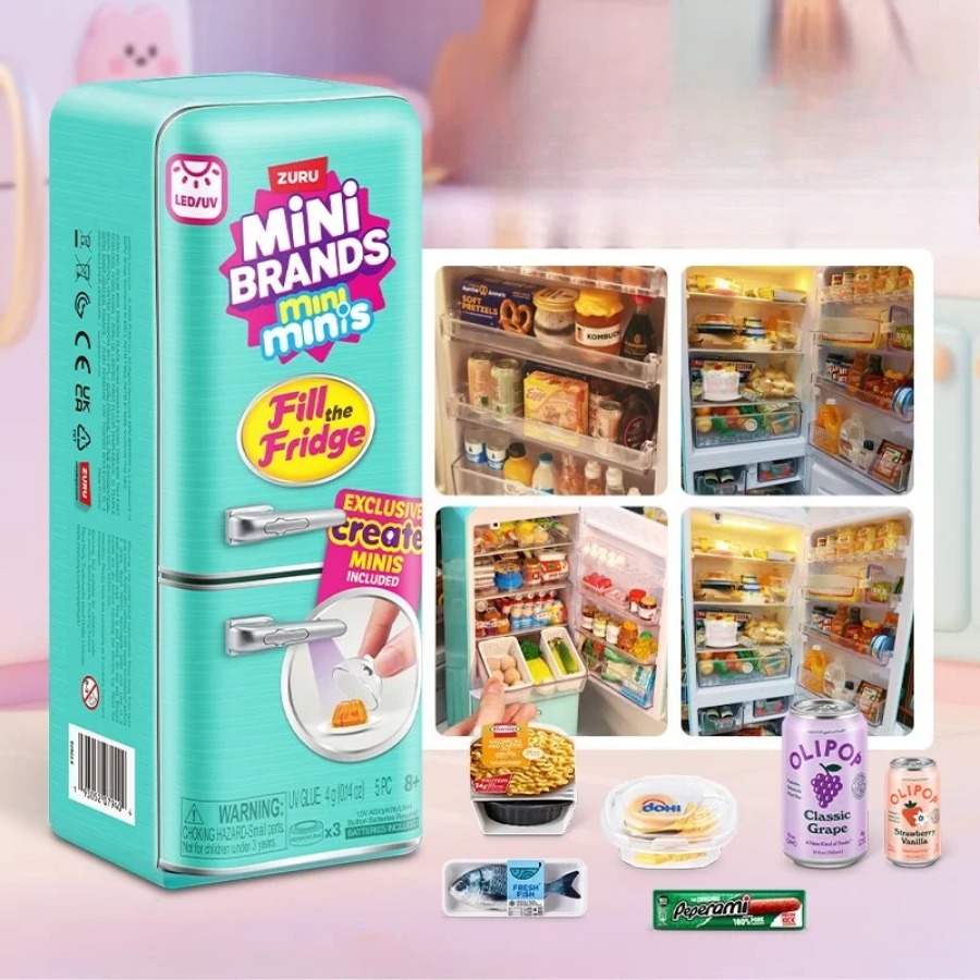 Koleksi Mainan Blind Box Seri  - Kitchen Appliances Brand ulasan dan harga